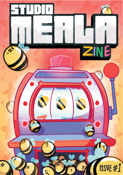 STUDIO MEALA ZINE ISSUE #1 - DIGITAL COPY