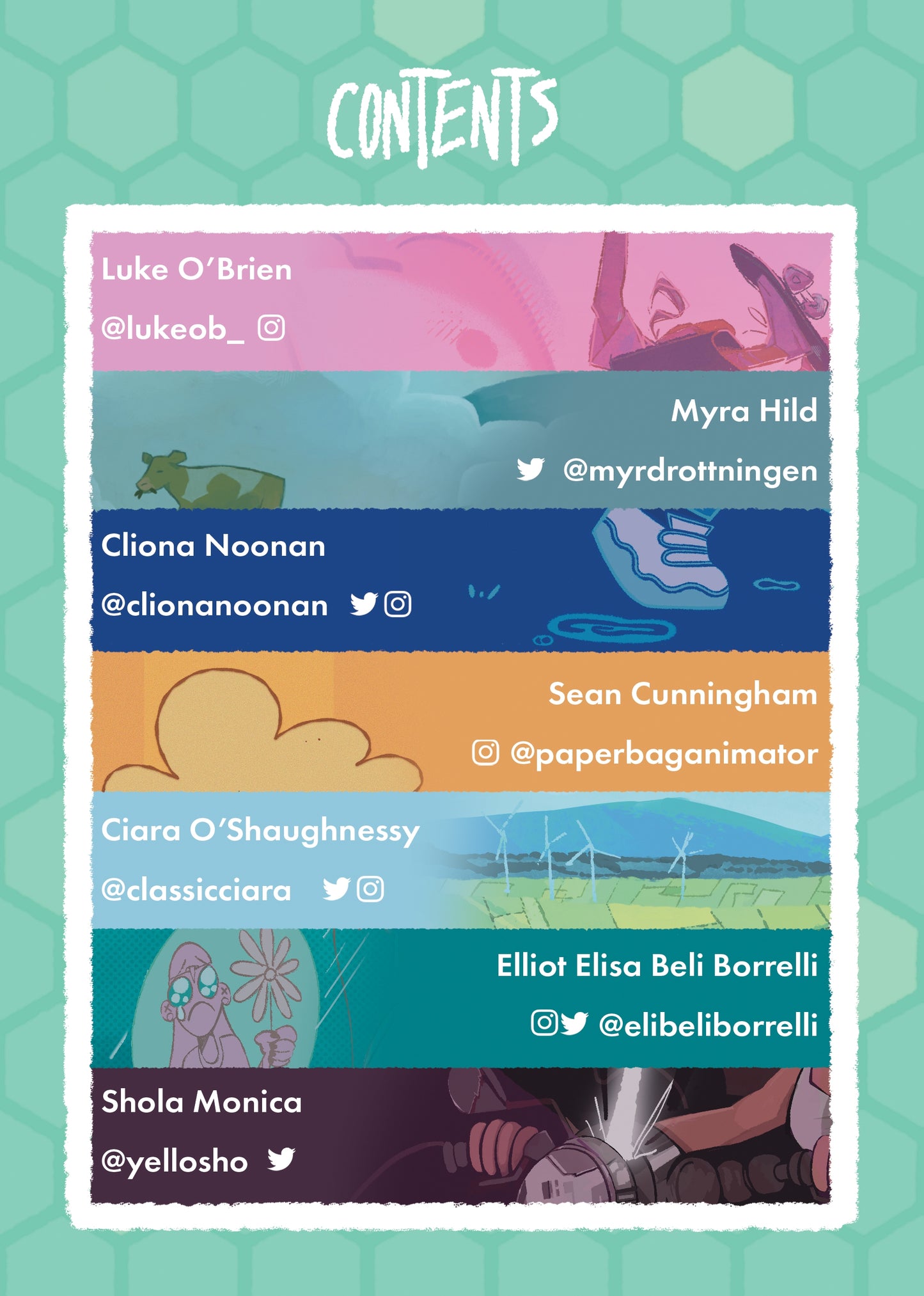 Studio_Meala_Digital_Zine_002_Clouds_Table_Contents_01