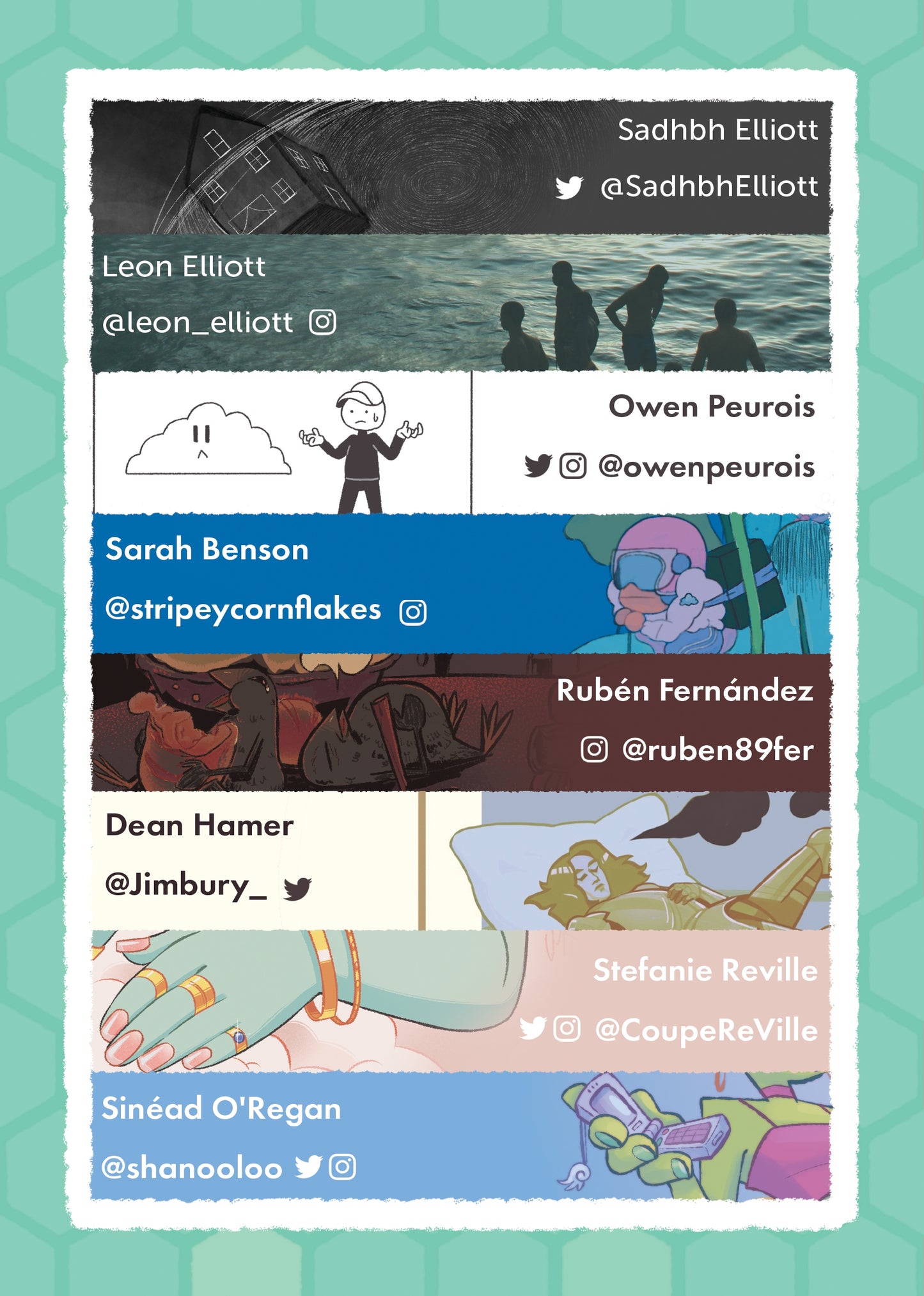 Studio_Meala_Digital_Zine_002_Clouds_Table_Contents_02