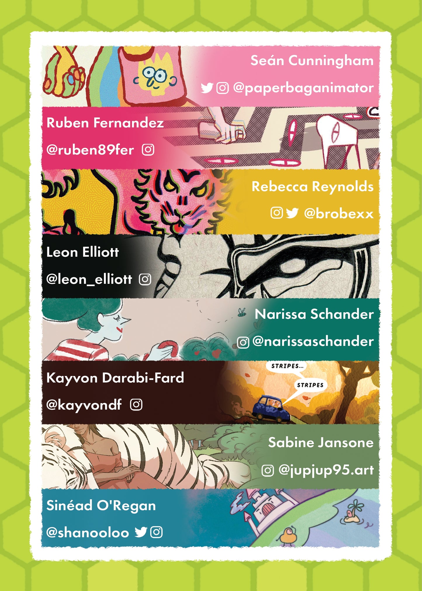 Studio_Meala_Digital_Zine_003_Stripes_Table_Contents_02